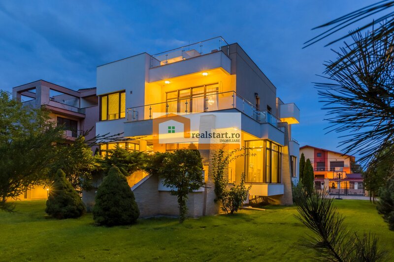 Mogosoaia, Vila cu vedere 360, langa padure, eficienta energetica